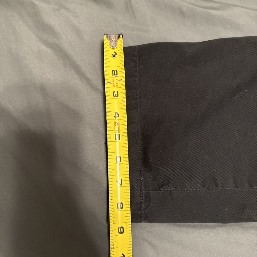 Polo Ralph Lauren Prospect Pant Black Chino Khaki Pants Trousers Mens Size 36x32 - Picture 8 of 16